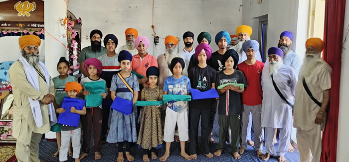 ਪਿੰਡ ਡੋਗਰਪੁਰ ਵਿਖੇ ਪਿੰਡ ਪੱਧਰੀ ਦਸਤਾਰ ਮੁਕਾਬਲੇ ਕਰਵਾਏ